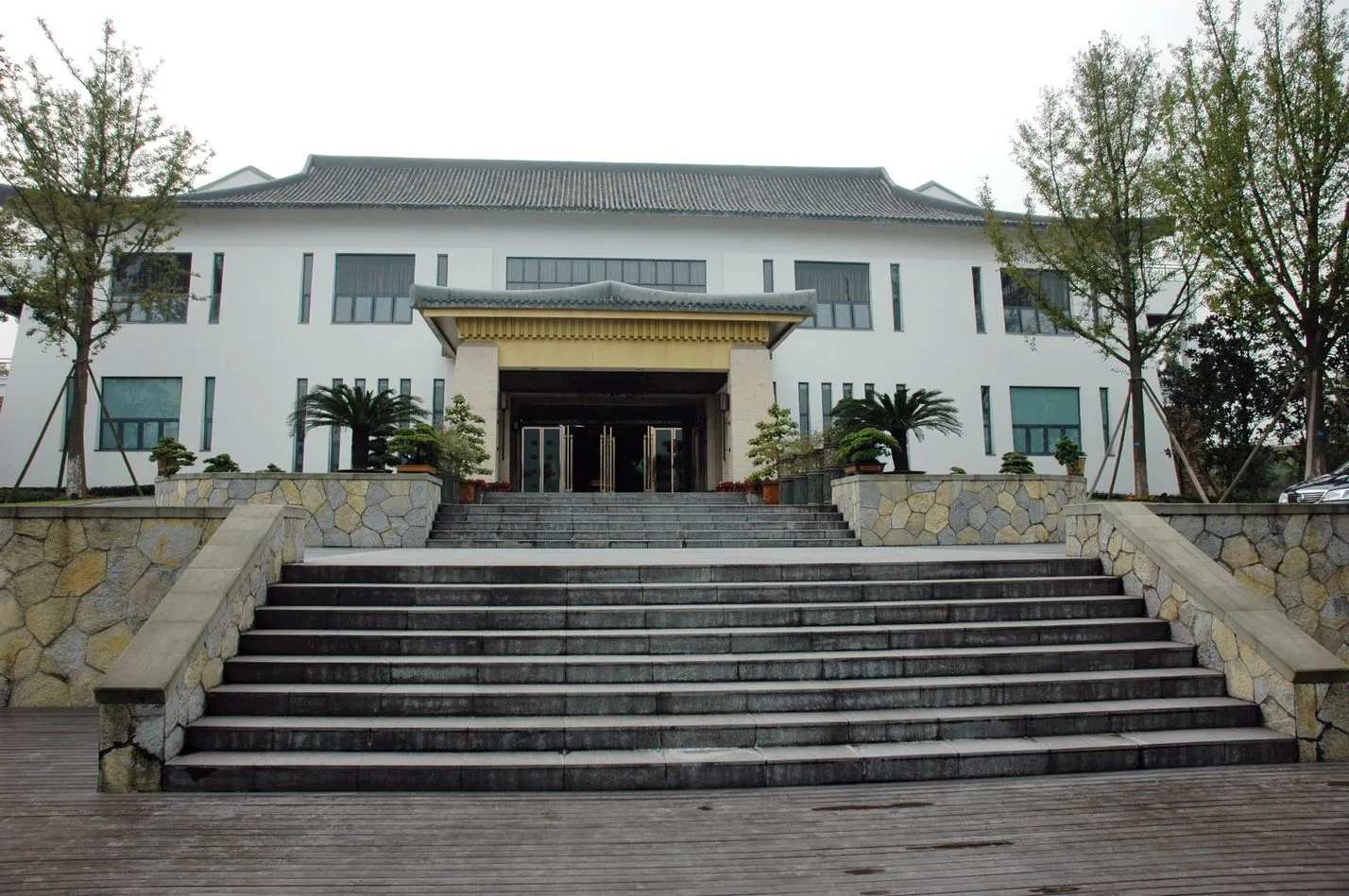 重庆贝迪颐园温泉度假酒店会议场地实景