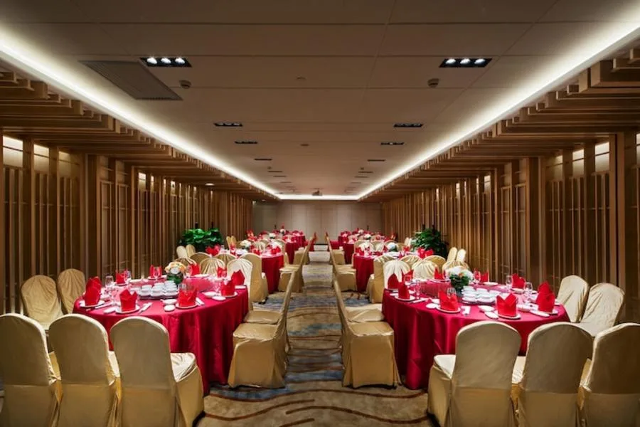 广州穗和瑞斯丽酒店公寓会议场地实景
