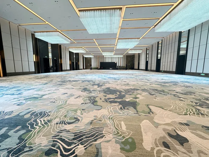 苏州东太湖皇冠假日酒店会议场地实景