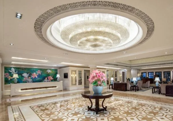 福建鲤鱼洲酒店会议场地实景