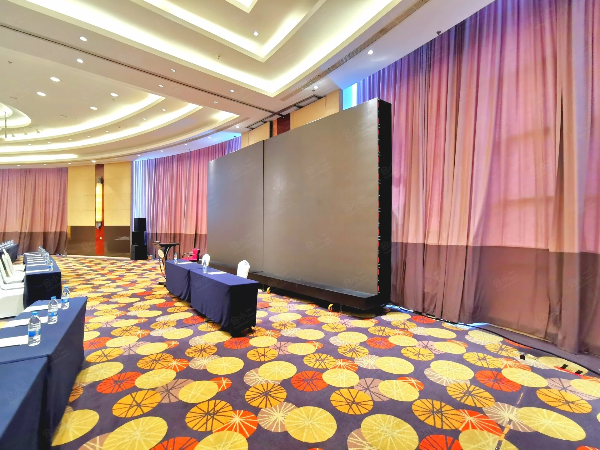 上海檀程大酒店(财经大学店)会议场地实景
