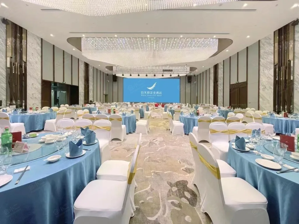 佛山白天鹅采奕酒店会议场地实景