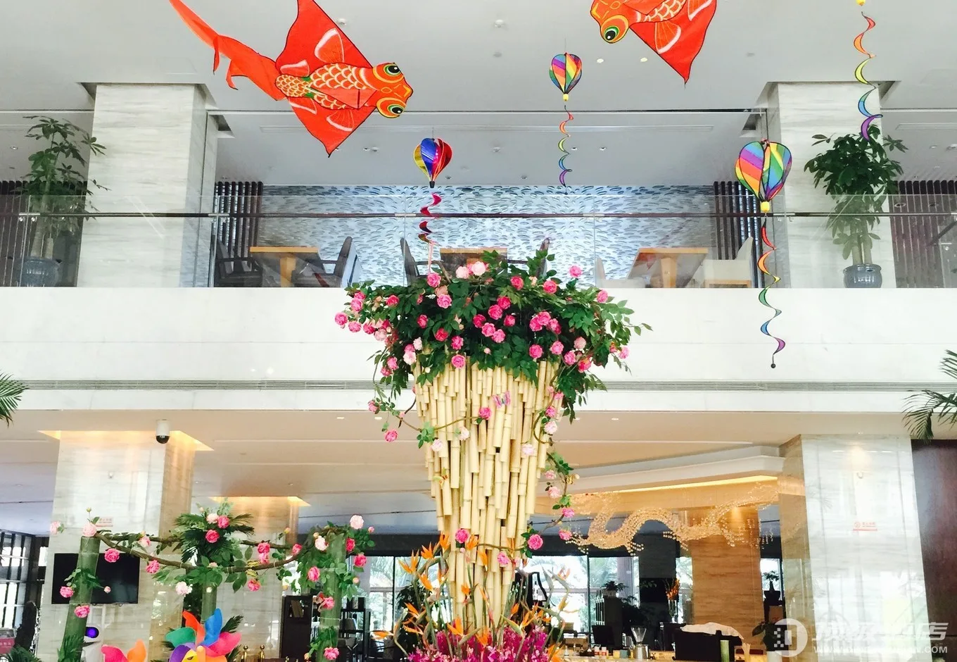 成都都江堰百伦国际酒店会议场地实景