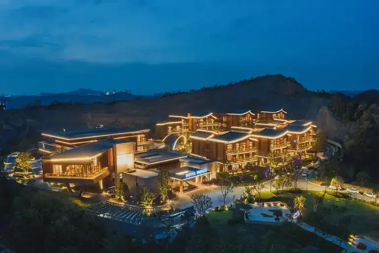 南京园博园英迪格酒店会议场地实景