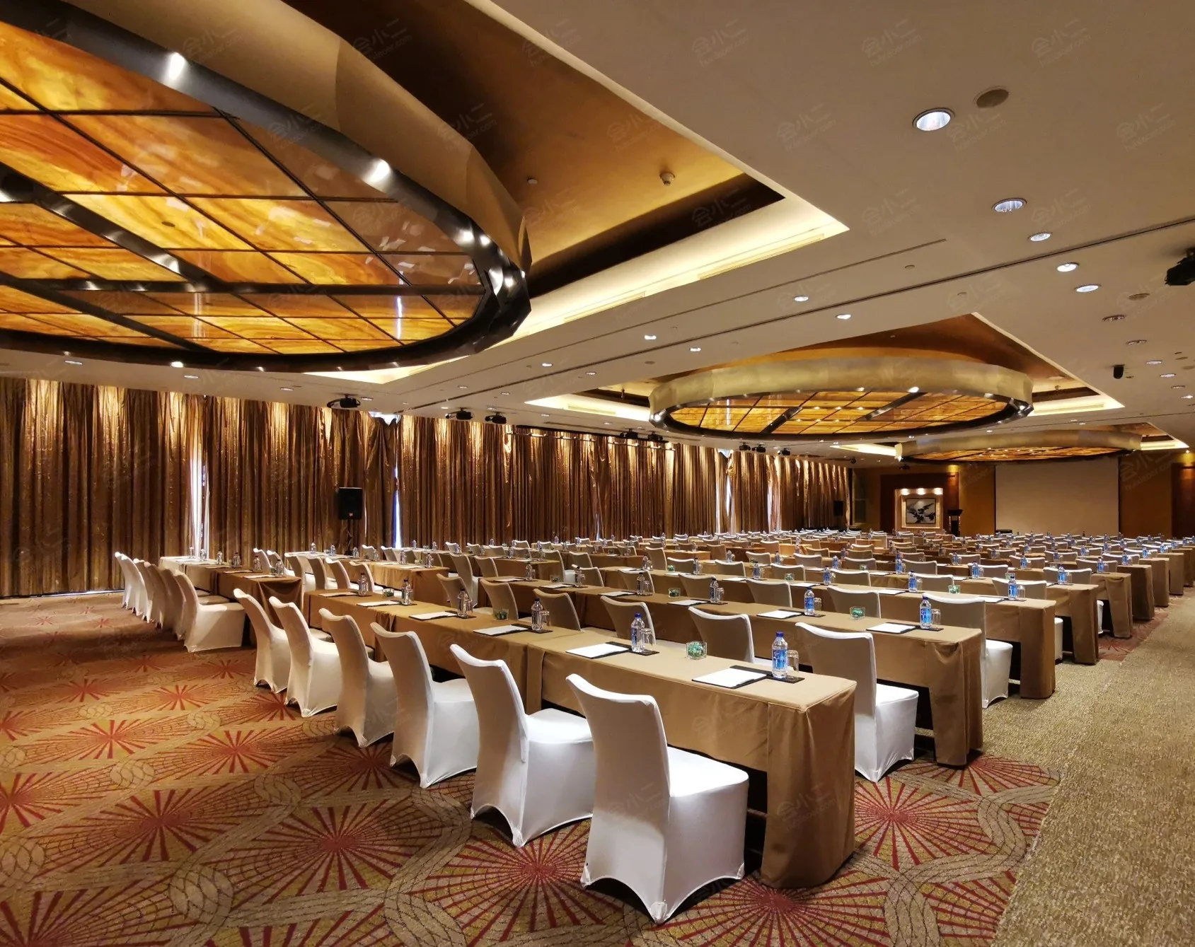 上海威斯汀大饭店会议场地实景