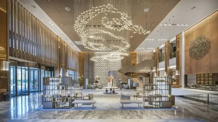 南京溧水新时代开元名都大酒店会议场地实景