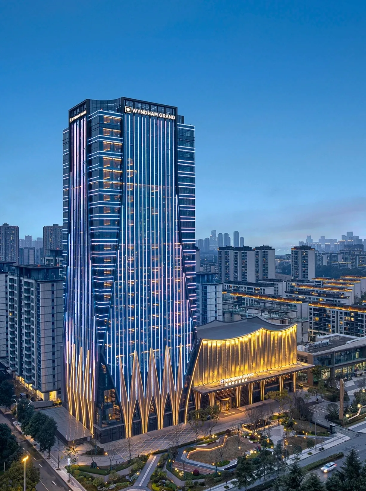 成都中鸿温德姆至尊酒店会议场地