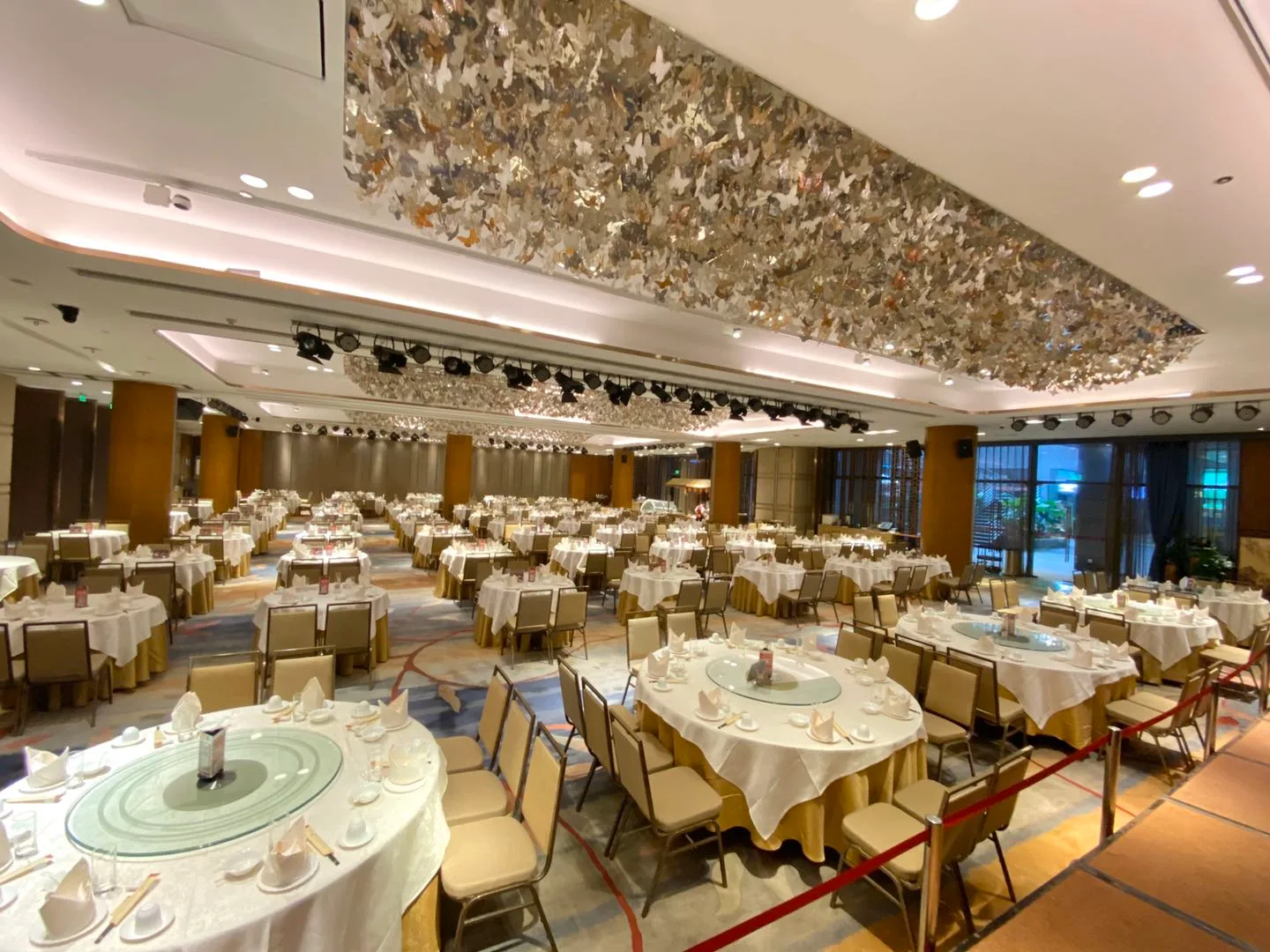 深圳科兴科学园国际会议中心会议场地实景
