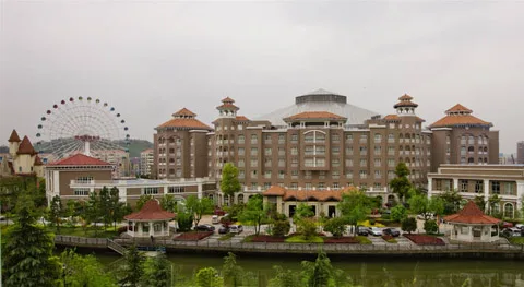 杭州宋城第一世界大酒店会议场地实景
