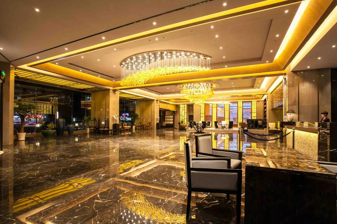 佛山顺德华美达酒店会议场地实景