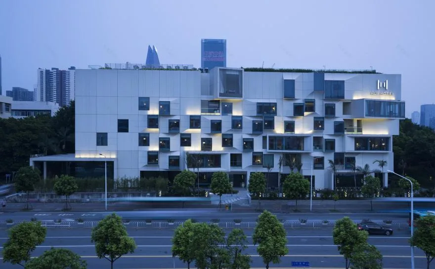 深圳回酒店会议场地