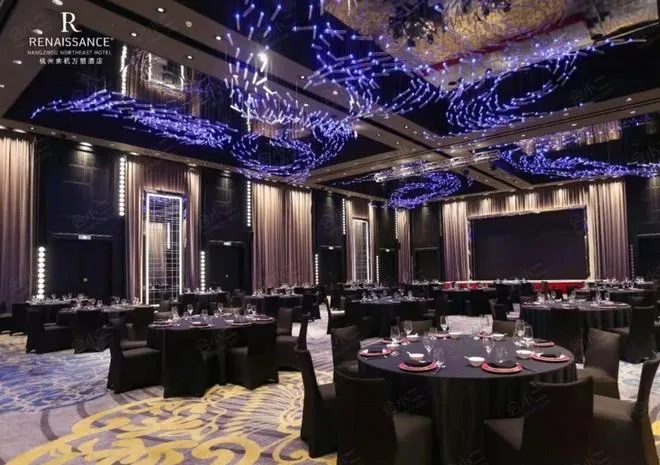 杭州临平万丽酒店会议场地实景