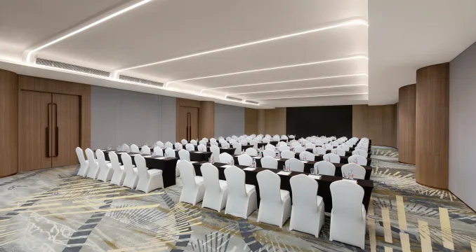 成都春熙路voco酒店会议场地实景