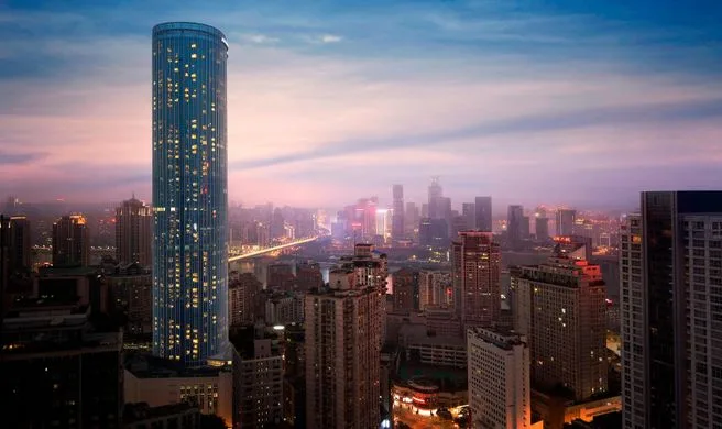 重庆JW万豪酒店会议厅