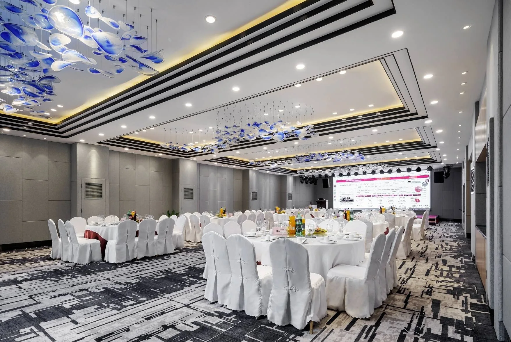 戴斯温德姆酒店（广州国际金融城科韵路地铁站店）会议场地实景