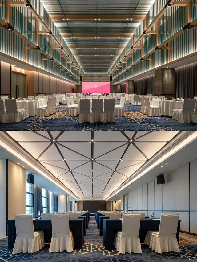 禧悦东方酒店(济南汉峪金谷店)会议场地实景
