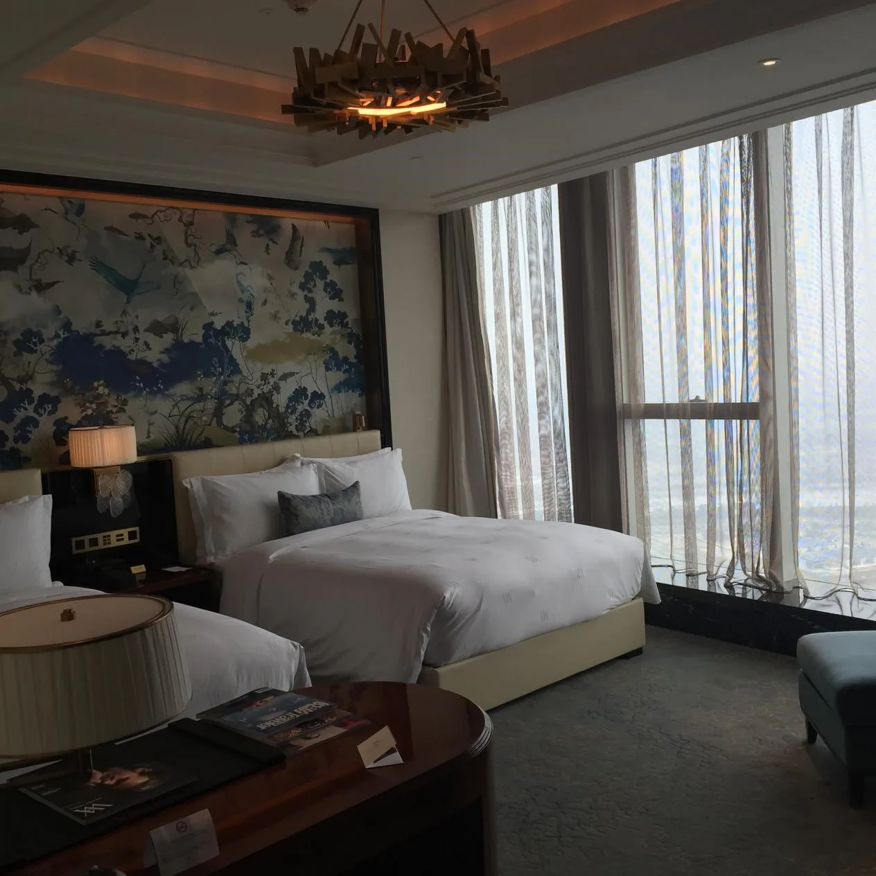 长沙鑫远屿上大酒店会议场地实景