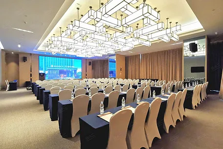 成都万达颐华酒店会议场地实景