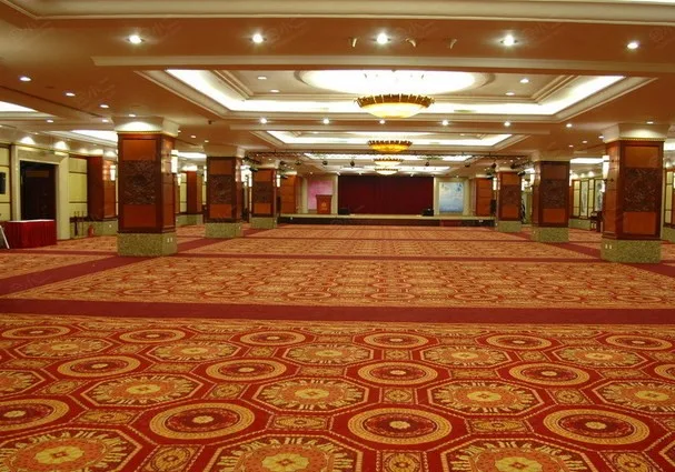 福州世纪金源大饭店会议场地实景