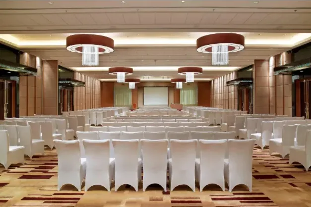 北京海淀永泰福朋喜来登酒店会议场地实景