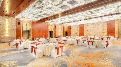济南绿发贵和洲际酒店会议场地实景