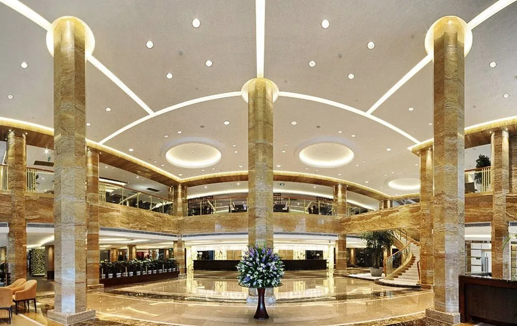 成都明悦大酒店会议场地实景
