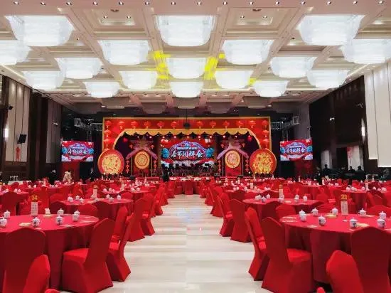 湖南宾馆会议场地实景