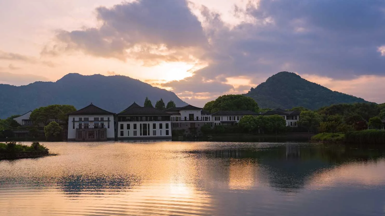 杭州富春山居高尔夫度假村会议场地实景