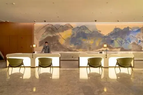 梦百合0压酒店(上海虹桥机场国家会展中心店)会议场地实景