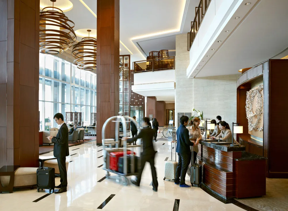 上海浦东嘉里大酒店-香格里拉集团成员会议场地实景