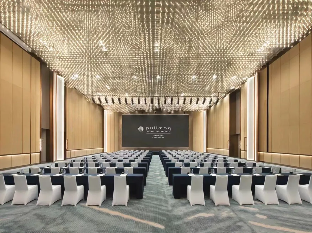 深圳深铁铂尔曼酒店会议场地实景
