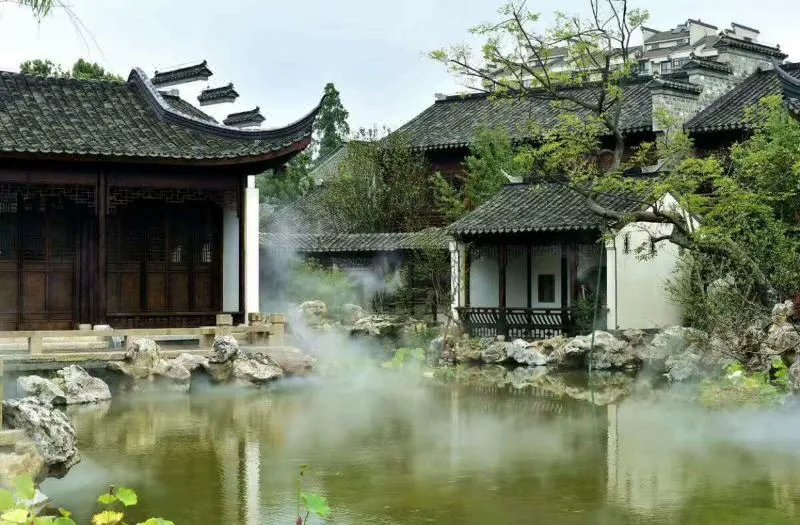 南京颐和芥子园酒店会议场地实景