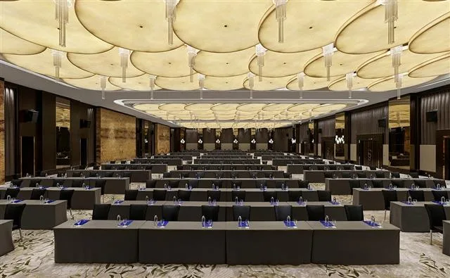 上海虹桥祥源希尔顿酒店会议场地实景