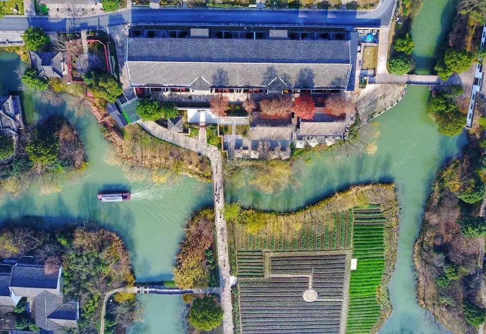 杭州洪园·栖溪隐秀度假山庄会议场地实景