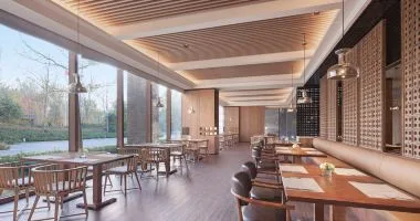 北京延庆万怡酒店会议场地实景