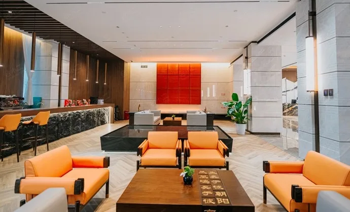 成都锦宾国际酒店会议场地实景