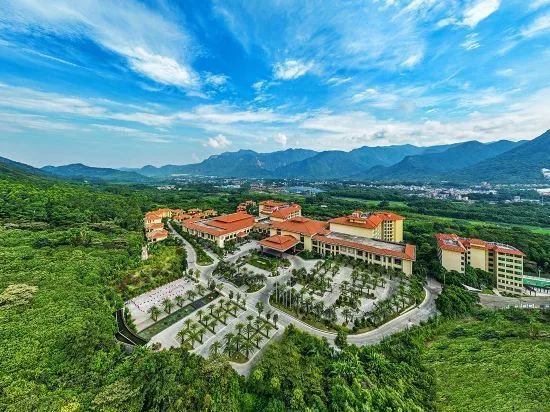 广州白水寨嘉华温泉酒店会议场地实景