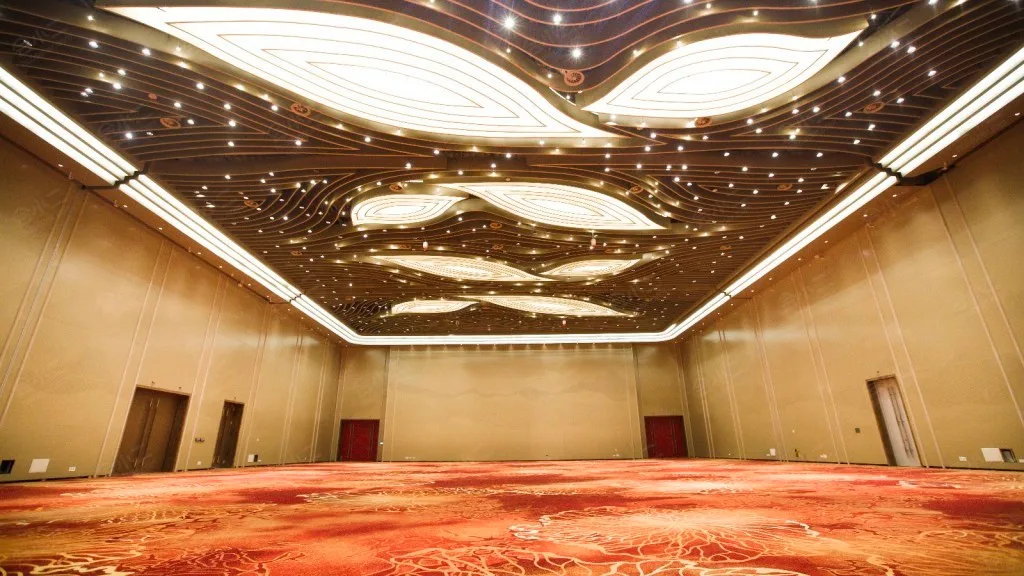 重庆悦来国际会议中心会议场地实景
