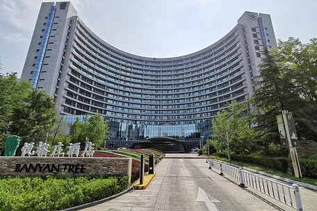 天津海河悦榕庄会议场地实景