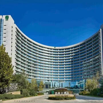 天津海河悦榕庄会议场地实景