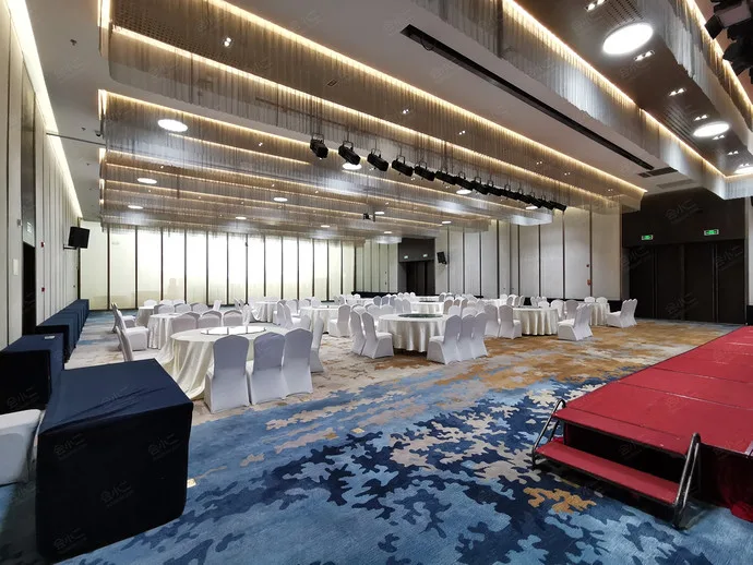 北京银保建国酒店会议场地实景