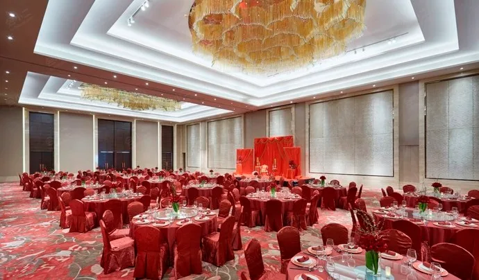 西安盛美利亚酒店会议场地实景