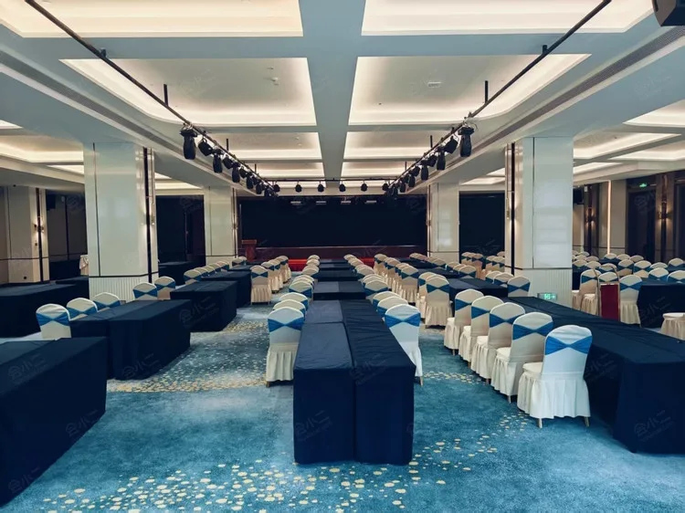 昆明盘龙温德姆花园酒店会议场地实景