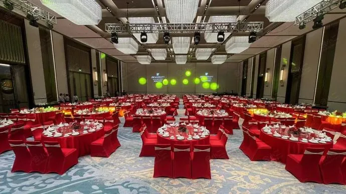 西安高新JW万豪酒店会议场地实景