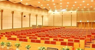 青岛大学国际学术交流中心会议场地实景