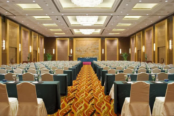 上海东锦江希尔顿逸林酒店会议场地实景