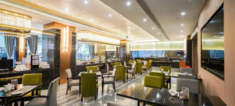 武汉保利大酒店会议场地实景