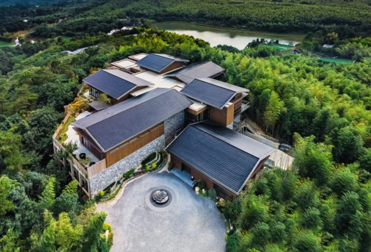 南京归来兮桠溪庄园酒店会议场地实景