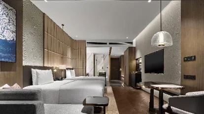 常熟龙腾希尔顿酒店会议场地实景