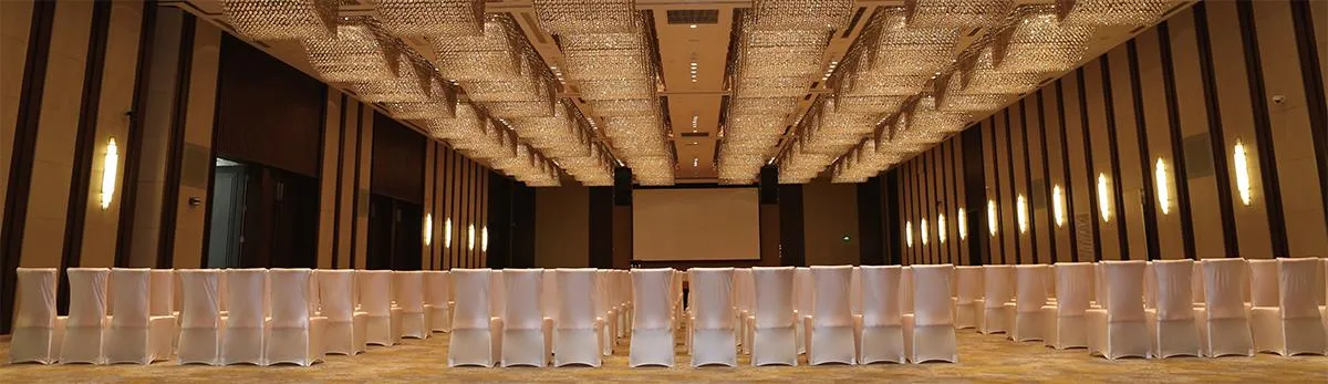 上海绿地公馆绿地会议中心会议场地实景